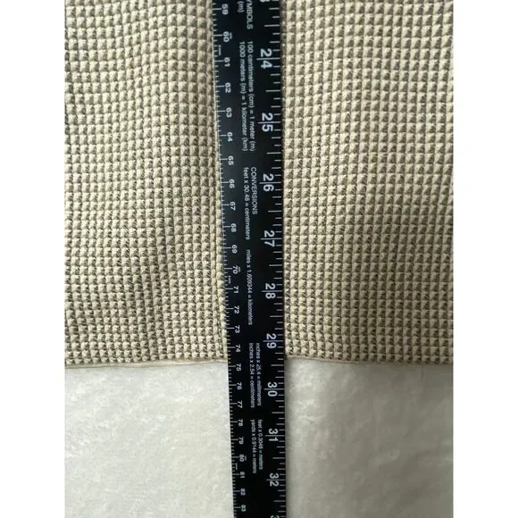 Bachrach‎ Wool and Silk Men's Houndstooth Pattern Blazer Sport Coat Size 40S - Picture 5 of 13